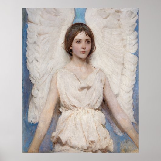 Poster Angel - Abbott Handerson Thayer (Devant)