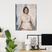 Poster Angel - Abbott Handerson Thayer (Bureau à domicile)
