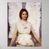 Poster Angel, Abbott Handerson Thayer Fine Art (Devant)