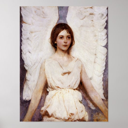 Poster Angel, Abbott Handerson Thayer Fine Art (Devant)