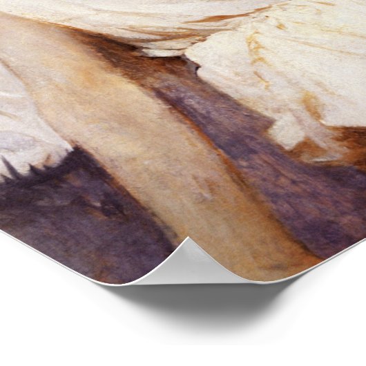 Poster Angel, Abbott Handerson Thayer Fine Art (Coin)