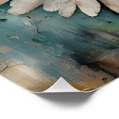 Poster Angel Abstrait (Coin)