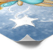 Poster Angel accroche les étoiles (Coin)