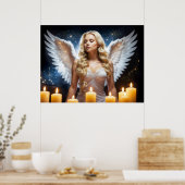 POSTER ANGEL - ANGELS (Cuisine)