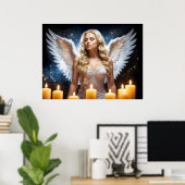 POSTER ANGEL - ANGELS (Bureau à domicile)