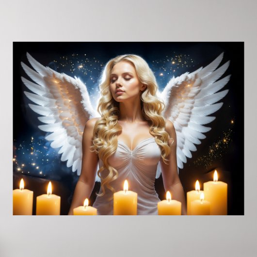 POSTER ANGEL - ANGELS (Devant)