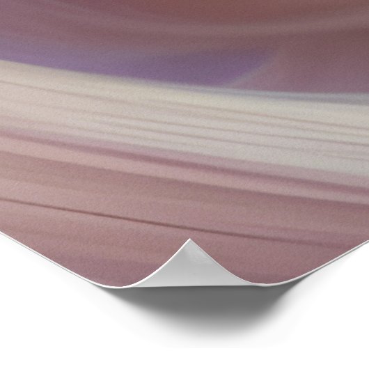 Poster Angel avec orchidée (Coin)