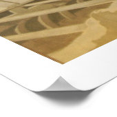 Poster Angel avec Rosaire (Coin)