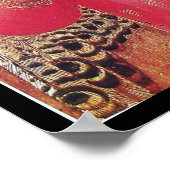 POSTER ANGEL AVEC ROSES (Coin)