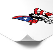 POSTER ANGEL BORICUA (Coin)