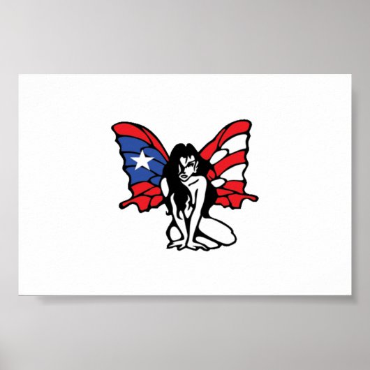 POSTER ANGEL BORICUA (Devant)