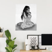 Poster Angel Bunny (Bureau à domicile)