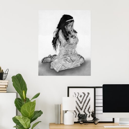 Poster Angel Bunny (Bureau à domicile)