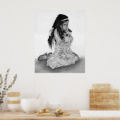 Poster Angel Bunny (Cuisine)