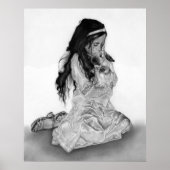 Poster Angel Bunny (Devant)