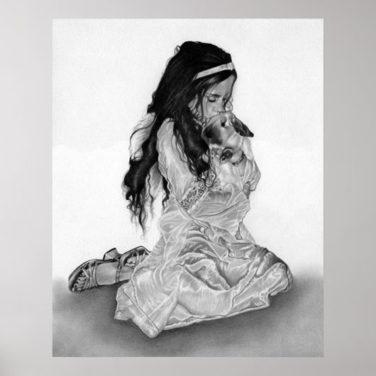 Poster Angel Bunny (Devant)