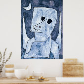 Poster Angel Candidat par Paul Klee - Retro Revival (Cuisine)