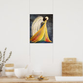 Poster Angel clair de lune (Cuisine)