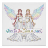 Poster Angel Collection (Devant)