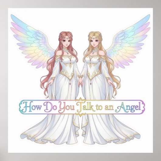 Poster Angel Collection (Devant)