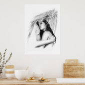 Poster Angel Couple Soulmate Amour (Cuisine)