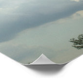 Poster Angel dans les nuages (Coin)