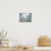 Poster Angel dans les nuages (Cuisine)
