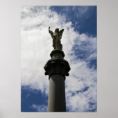 Poster Angel dans les nuages (Devant)