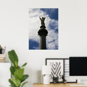 Poster Angel dans les nuages (Bureau à domicile)