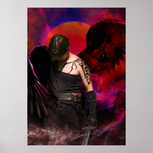 Poster Angel Daturi (Devant)