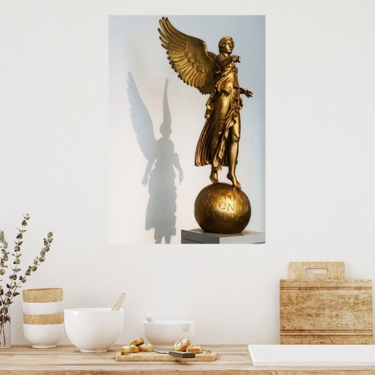 Poster Angel de Berlin (Cuisine)
