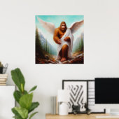 Poster Angel de Bigfoot (Bureau à domicile)
