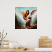 Poster Angel de Bigfoot (Cuisine)