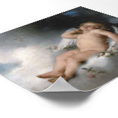 Poster Angel de couchage par Leon Jean Basile-Perraul Imp (Coin)