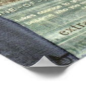 Poster Angel de Courage-print (Coin)