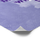 Poster Angel de fitness violet ! (Coin)