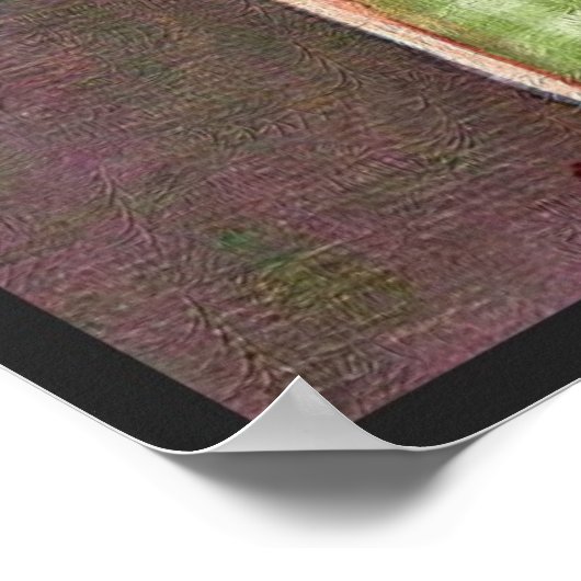 Poster Angel de grâce-impression (Coin)