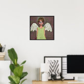 Poster Angel de grâce-impression (Bureau à domicile)