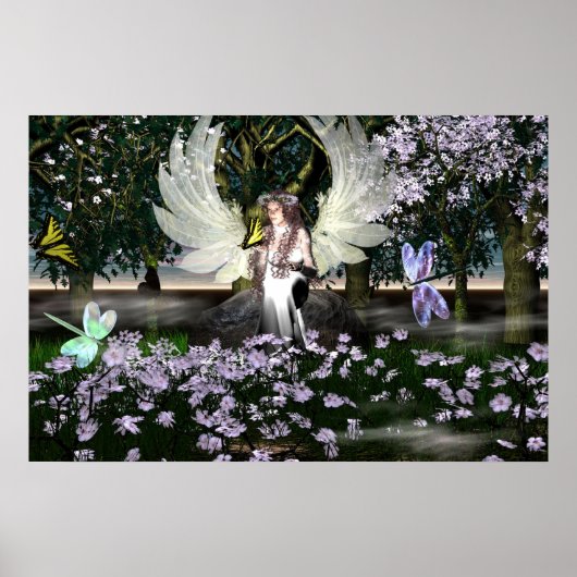 Poster Angel de la gratitude (Devant)