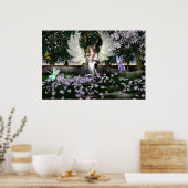 Poster Angel de la gratitude (Cuisine)