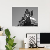 Poster Angel de la Nouvelle-Orléans (Bureau à domicile)