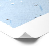 Poster Angel de neige 18x24 (Coin)