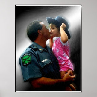 Poster Angel de police