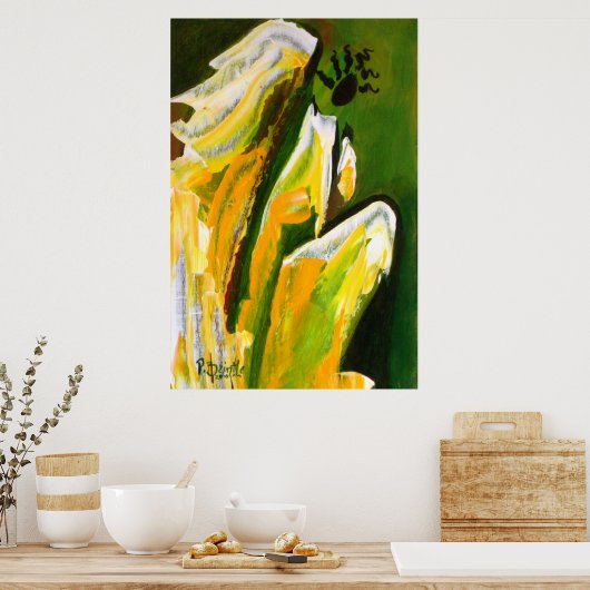 Poster Angel de révérence 2010 (Cuisine)