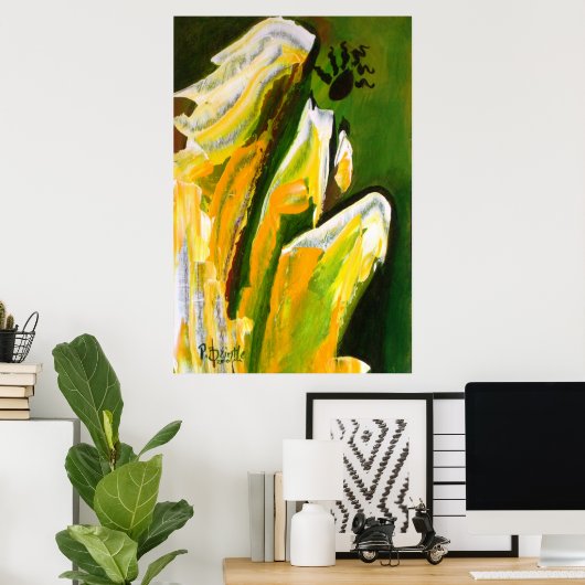 Poster Angel de révérence 2010 (Bureau à domicile)