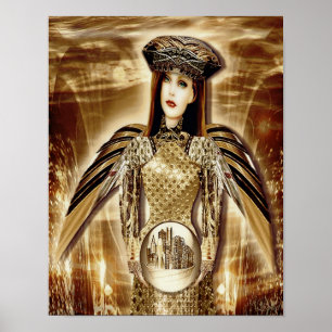 Poster Angel des rêves (Imprimer)