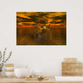 Poster Angel d'Imaginaire d'or (Cuisine)