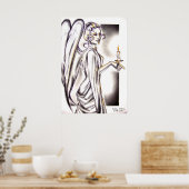 Poster Angel du Ballet Nutcracker (Cuisine)