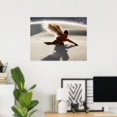 Poster Angel du désert (Bureau à domicile)