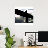 Poster Angel Du Nord Imprimer (Bureau à domicile)